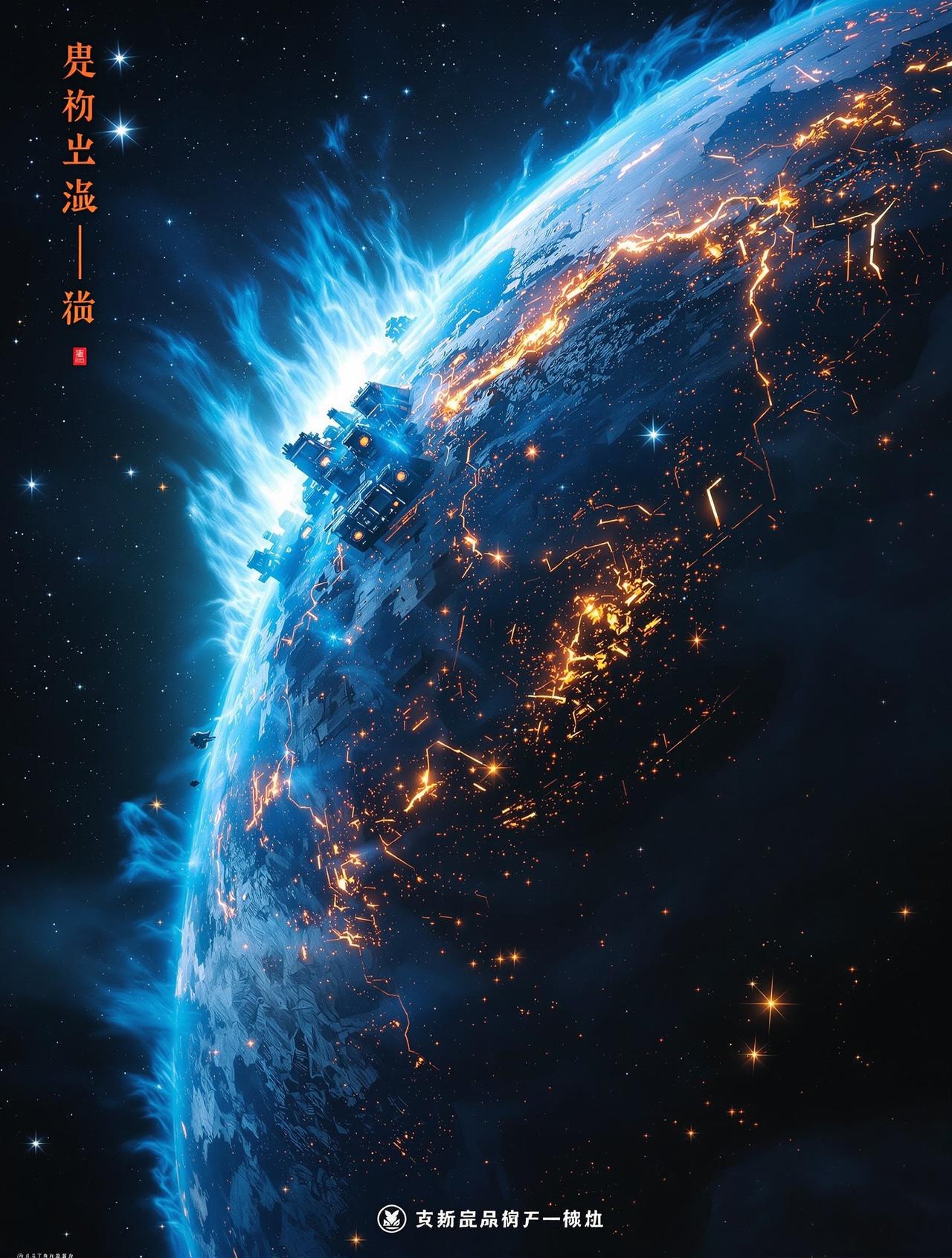 123影视作品《星际征途》高清海报