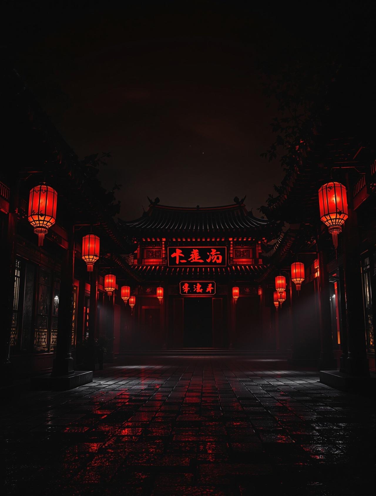 123影视作品《古国秘闻》高清海报